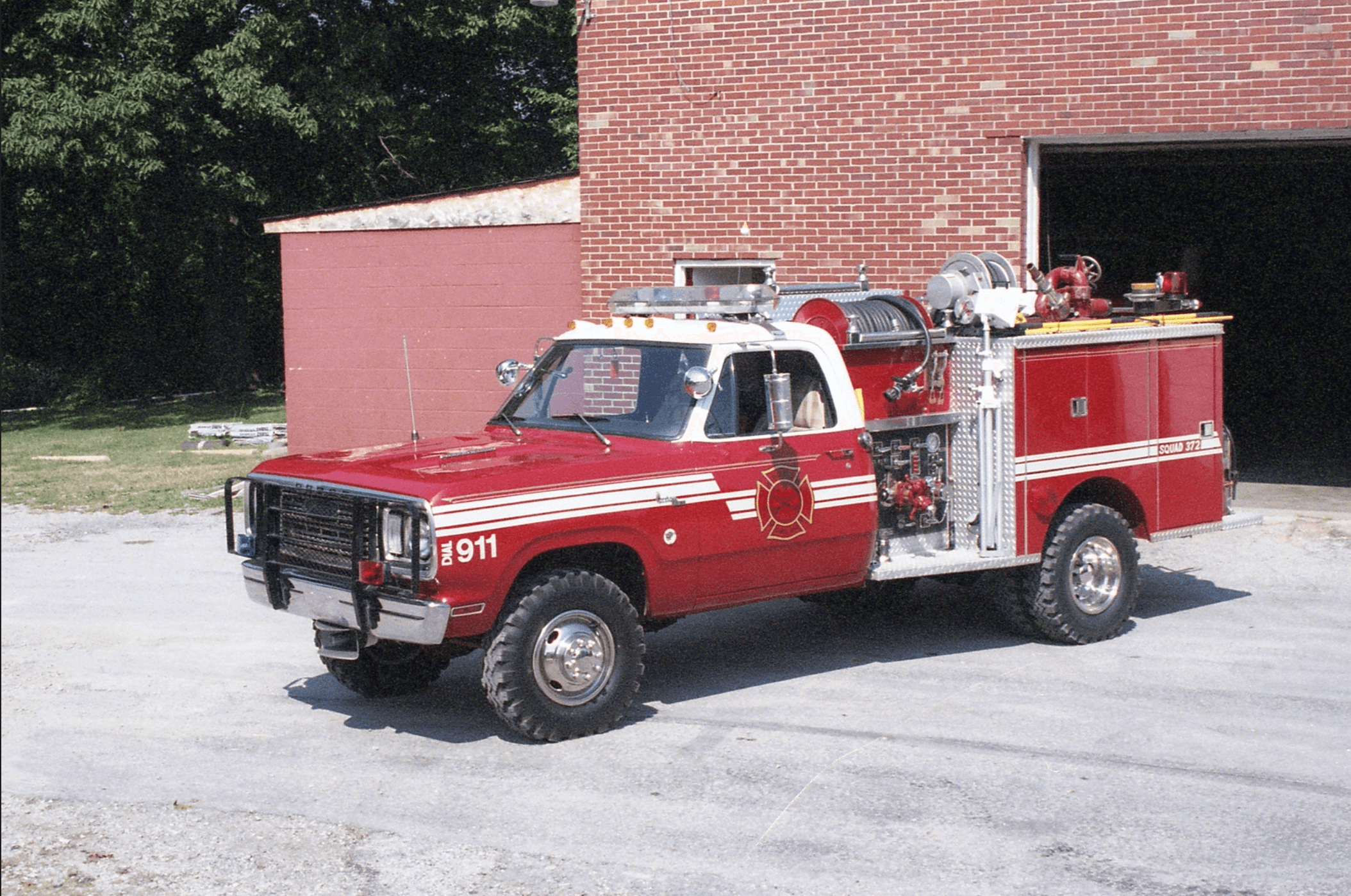 Brush Truck #911
