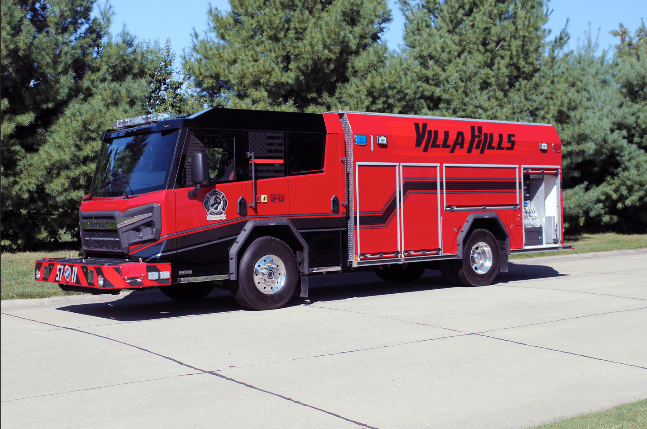 Engine 5712 — Side View