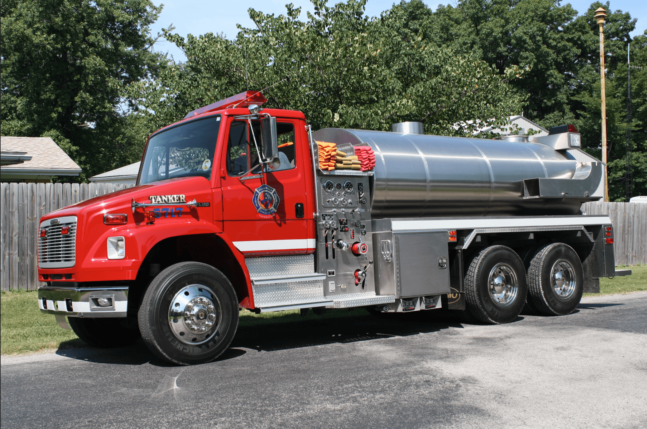 Tanker — Historical