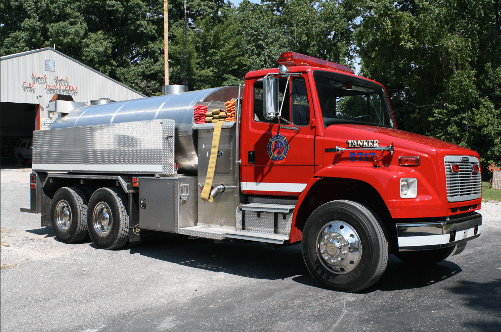 Tanker — Historical