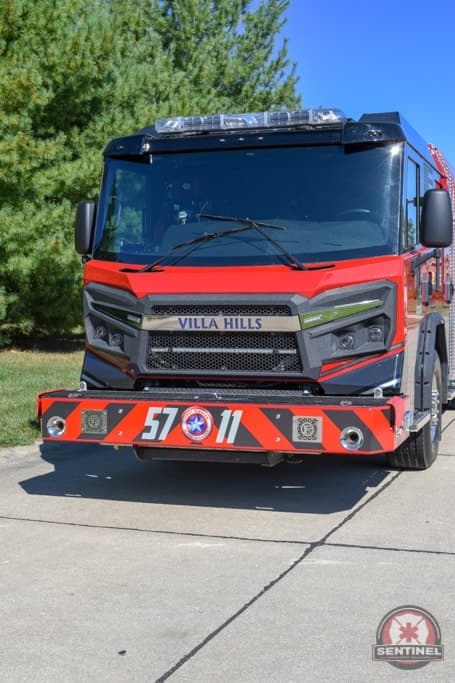 Engine 5711 — Front Profile