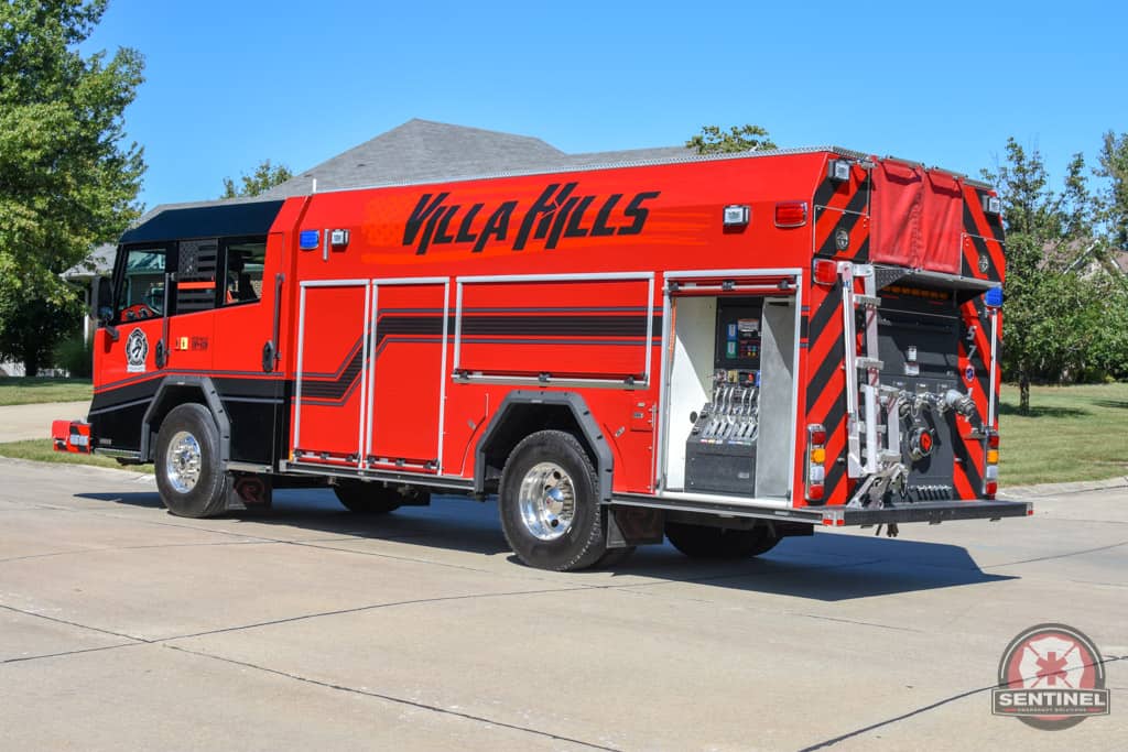 Engine 5711 — Driver Side