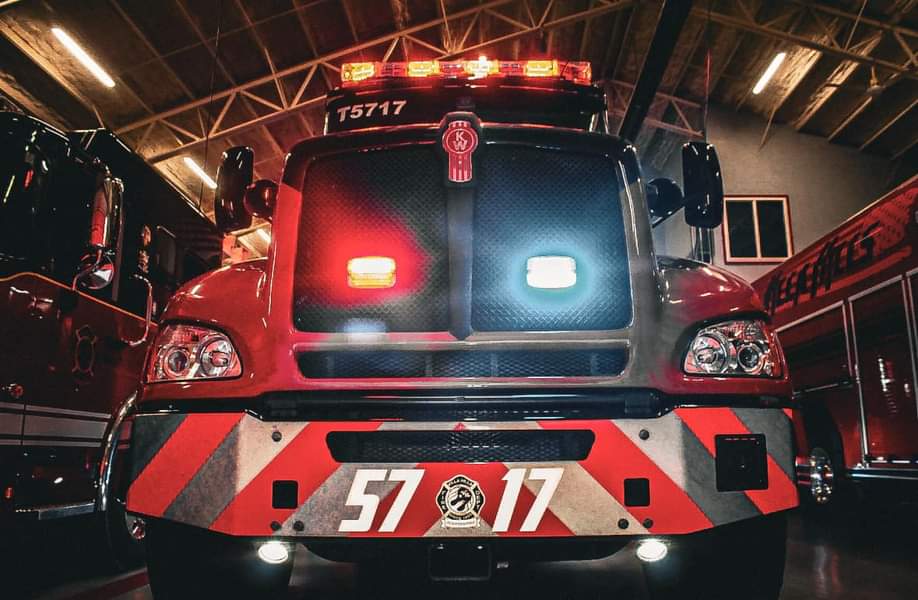 Tanker 5717 — In the Bay