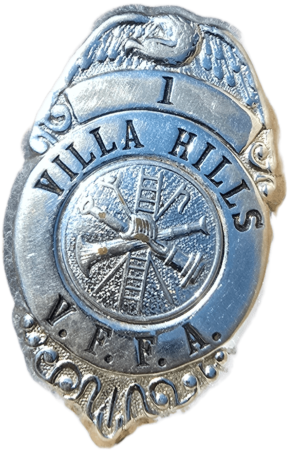 Villa Hills Volunteer Fire Association Badge No. 1